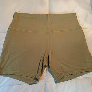 Lululemon align high rise shorts, size 14